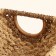 Wicker basket, 48x42x20 cm, corn sheet