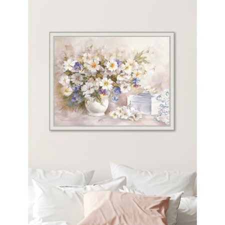 Reproduction of the picture "Tenderness", 50x65, frame (45-a355)-9