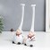 Polystone souvenir "Squeezed chef in long caps" set 2 pcs 27x11.5 cm