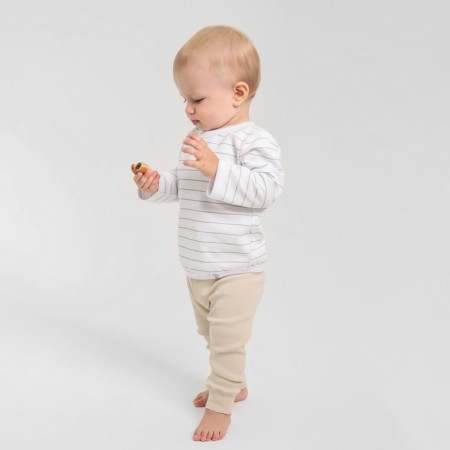 Panties Children's Minaku: Basic Line Baby, beige color, height 62-68-4