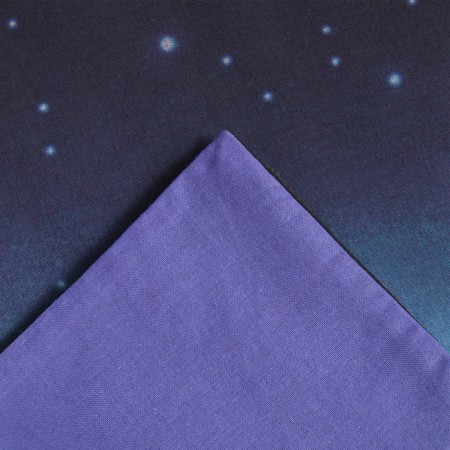 Crystick 1.5 joint venture Ethel "Infinity" 145*210 cm, Poplin, 100% cotton-2