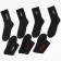 Set of men's socks KAFTAN "suitable socks" 7 pairs, rr 41-44 (27-29 cm)