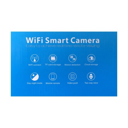 VIFI CAM-15, IP, 2 MP, rotation 355 °, microphone, 3.6 mm lens, white-17