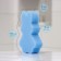 Body sponge children's "Bunny", 14.5 × 9 cm, color mix