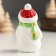 Souvenir Ceramics "Snowman in a red hat and green scarf" MIX 3.5x2.8x6.5 cm