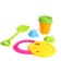 Summer Summer No. 3 “Donut”: bucket, sieve, ring, star, 2 molds, shovel, mix