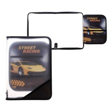 Labor folder A4, 325 x 230 x 25 mm, lightning around, hinged bar, plastic, PTR-1, calligrata 