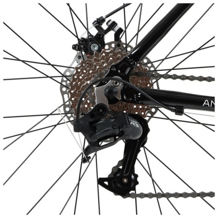 Bicycle 29 "Progress Anser MD Rus, Black/Red color, p. 19"-5