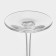 A set of pupers for champagne Ultime, 210 ml, crystal glass, 6 pcs
