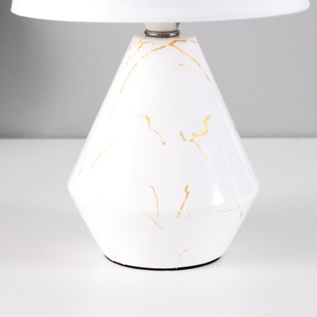 Labe table lamp E14 40W white 18x18x29.5 cm Risalux-3