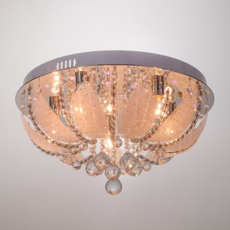 Chandelier 55722/500 CR chrome 5x40W E14 LED-RBP PDU 50x50x25cm-1
