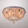 Chandelier 55722/500 CR chrome 5x40W E14 LED-RBP PDU 50x50x25cm