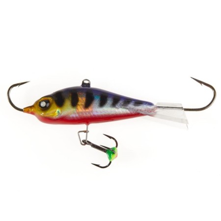 Balancir Lucky John Baltic 6 + tee, 6 cm, color 114 blister-4