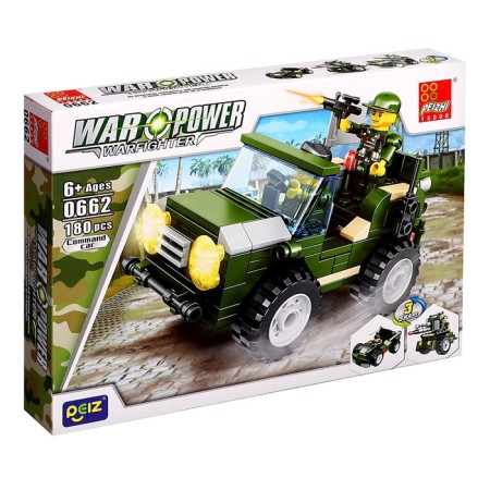 The design of the military “Modern technique. SUV ”, 180 parts-1