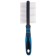 Delight comb, with rings, double-sided 24/37 teeth 25 mm, black and blue