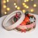 Box for Makarun Tubus with the Fluffy New Year window 21 x 21 x 7 cm