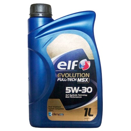 Motor oil ELF Evolution FullTech MSX 5W-30, 1 L