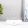 Nightnight "Unicorn" LED 3W USB AKB White 12x14.5 cm Risalux