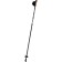Scandinavian walking Bradex "Nordic Style II", 2 sections, black