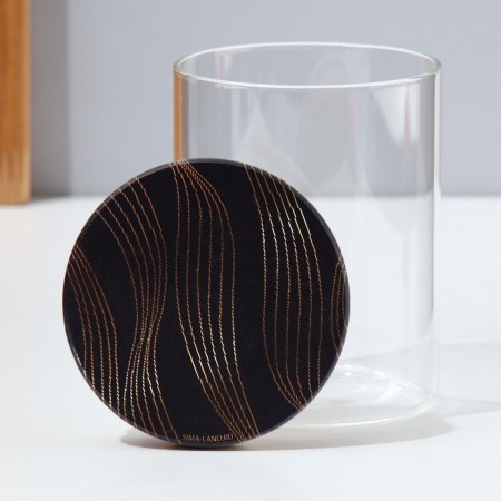 Bank for storage "Geometry", 450 ml-2