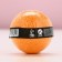 A bomb for a bath with a prediction inside, 130 g, the aroma of citrus, pure happiness
