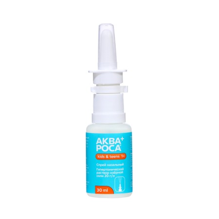 Aquaros + set, nasal spray 30 ml + Mineral Mineral rinse 300 ml, additional nozzle-1