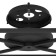 Speke ceiling lamp, 11x40W E27