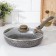 Sleepyx pan, d = 26 cm, removable handle, glass cover, anti -stick coating, color gray color