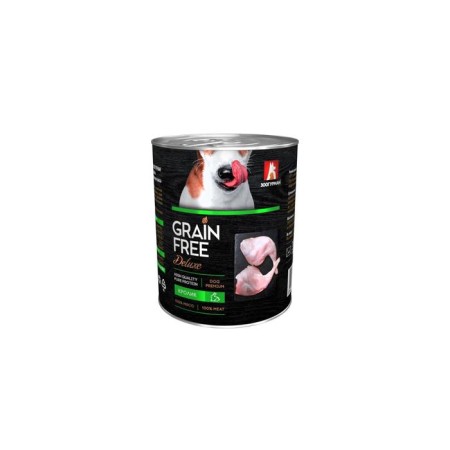 Wet feed Grain free rabbit, for dogs, railway, 350 g