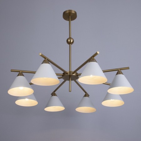 Causte "Flint" 8he27 40w is white 90x90x50cm-1