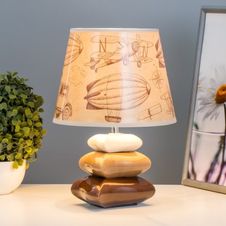 Retro table lamp E14 15W 20x20x28 cm Risalux-1