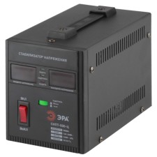 A portable voltage stabilizer, C.D., 140-260V/220/V, 500VA