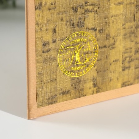 Safe Brush Tree leatherette "Yekaterinburg" 3D embossing 21x13x5 cm-3