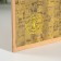 Safe Brush Tree leatherette "Yekaterinburg" 3D embossing 21x13x5 cm