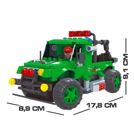Constructor Racing SUV Keyixing Winner, on the radio control, 256 parts, 6+-1