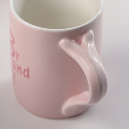 Ceramic tea set on the stand "Bant", 5 items: teapot 900 ml, 4 circles 200 ml-7