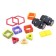 Magnetic designer "Magic Magnet", 40 parts