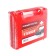Automobile first -aid kit "Salute" Composition 2024, by order 1080n, case 2PM, mix