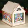 Sweet children's gift of the "Magic Year": sweets 700 g, colors 12 colors, feeder