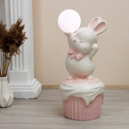 Taleshire "Bunny" Led usb pink 30x30x69cm-13