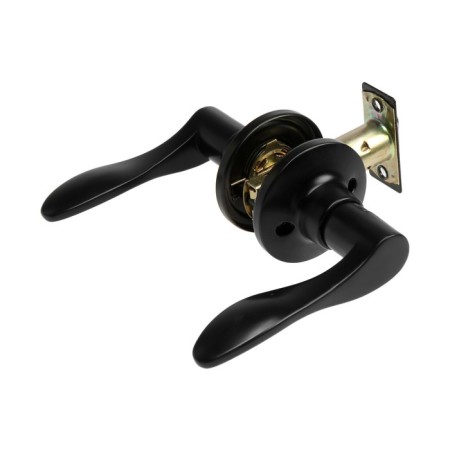 Latch (fashion 3187), interior, matte black color-2