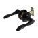Latch (fashion 3187), interior, matte black color