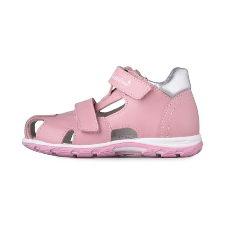Baby sandals, size 31, pink color-1