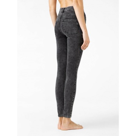 Women's jeans Conte Elegant Skinny, size S, color Grey Grey Acid Wash-5