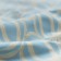 Set of curtains "Minas", size 170x270 cm, blue color