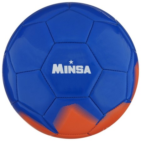 Ball football minsa, PU, ​​machine stitching, 32 panels, p. 5-4