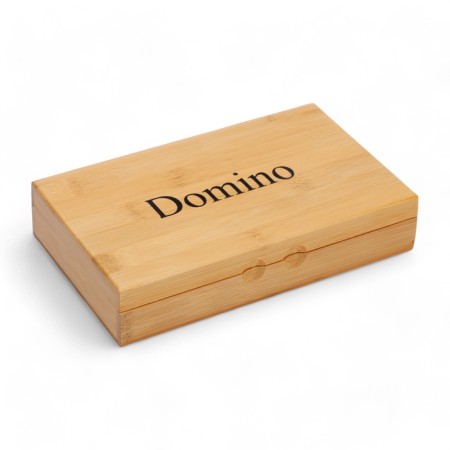Domino, 28 pcs, knuckles 5 x 2.5 cm, 12 x 20 cm-3