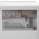 Storage container with lid LADOM "E LEC", 36 × 26 × 16 cm, white color