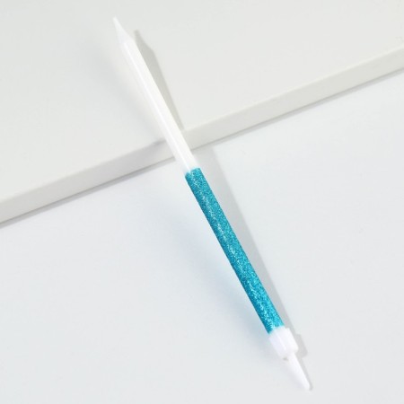 Candles for the cake "On your birthday", blue, 6 pcs.-2