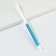 Candles for the cake "On your birthday", blue, 6 pcs.